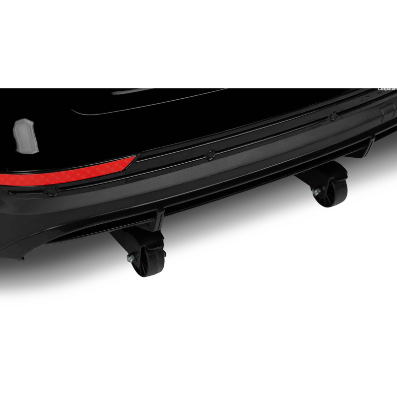 Електромобіль Caretero (Toyz) Audi E-tron Sportback Black