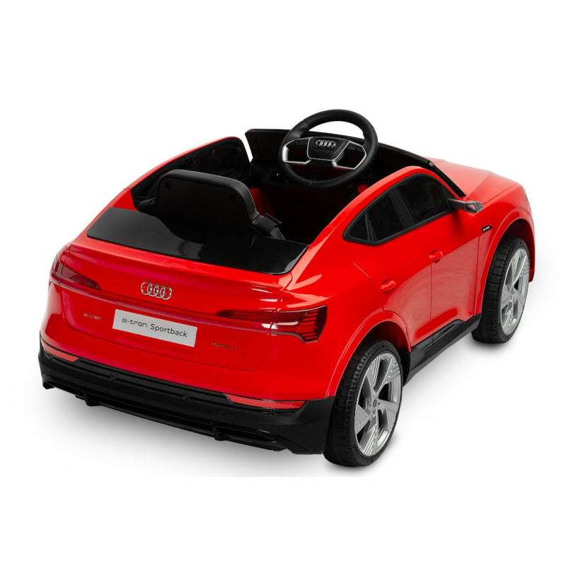 Електромобіль Caretero (Toyz) Audi E-tron Sportback Red