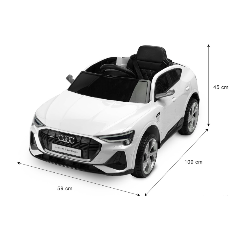 Електромобіль Caretero (Toyz) Audi E-tron Sportback Red