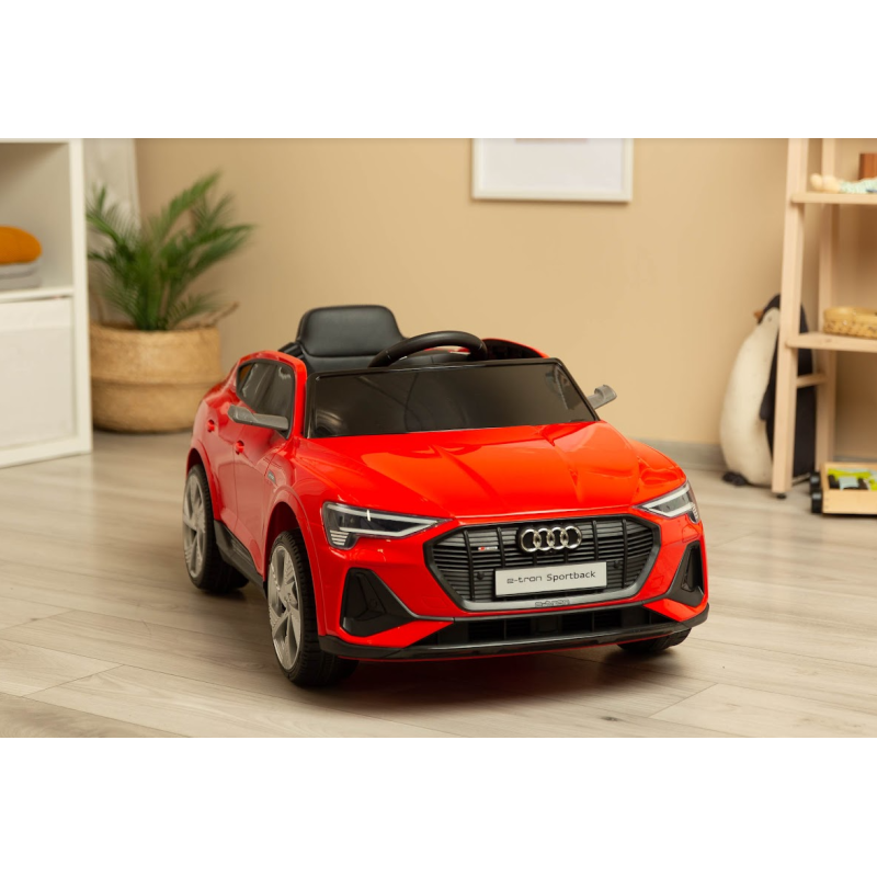 Електромобіль Caretero (Toyz) Audi E-tron Sportback Red