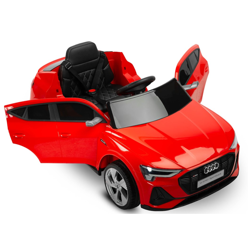 Електромобіль Caretero (Toyz) Audi E-tron Sportback Red