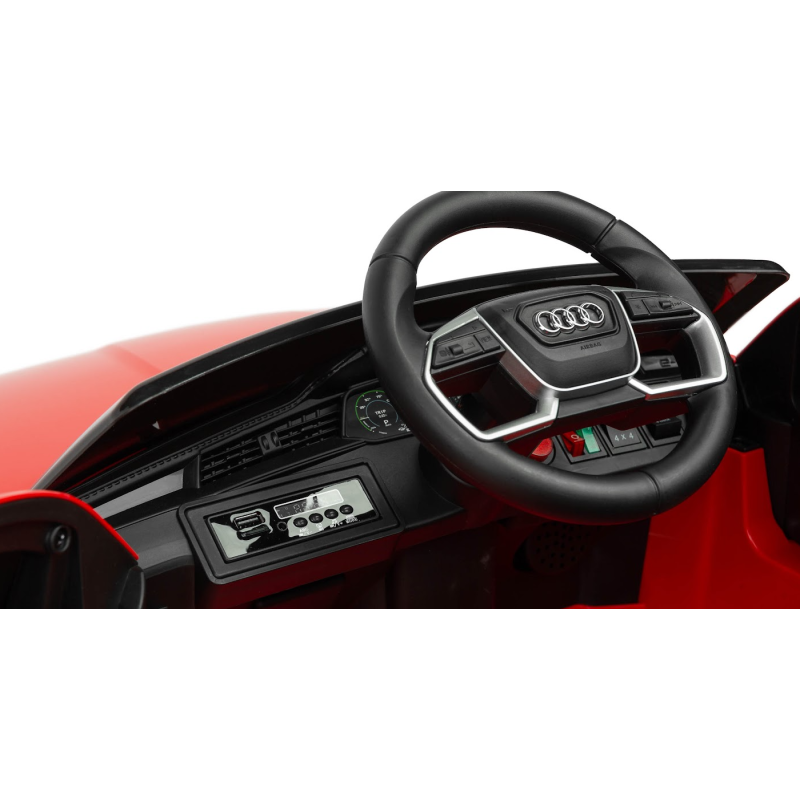 Електромобіль Caretero (Toyz) Audi E-tron Sportback Red