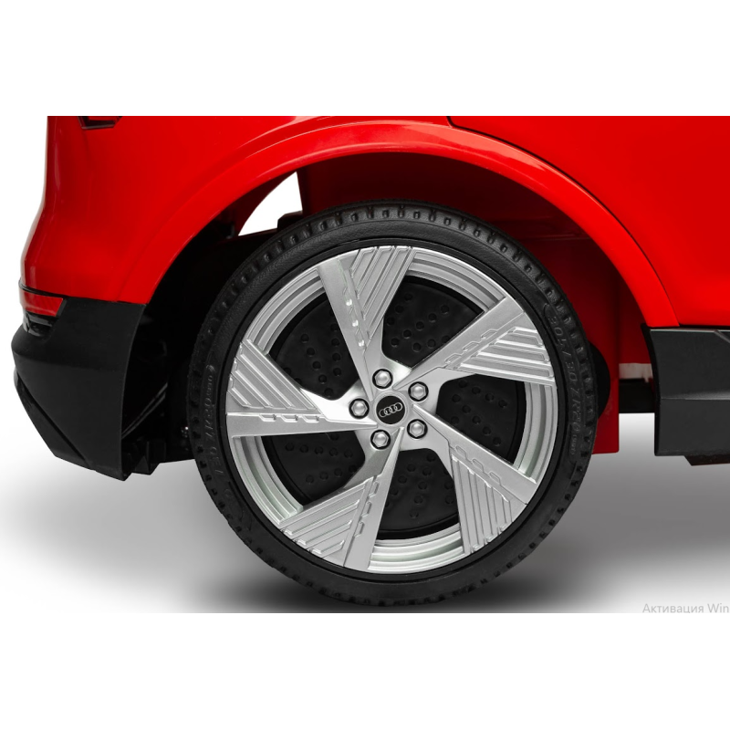 Електромобіль Caretero (Toyz) Audi E-tron Sportback Red