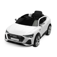 Електромобіль Caretero (Toyz) Audi E-tron Sportback White