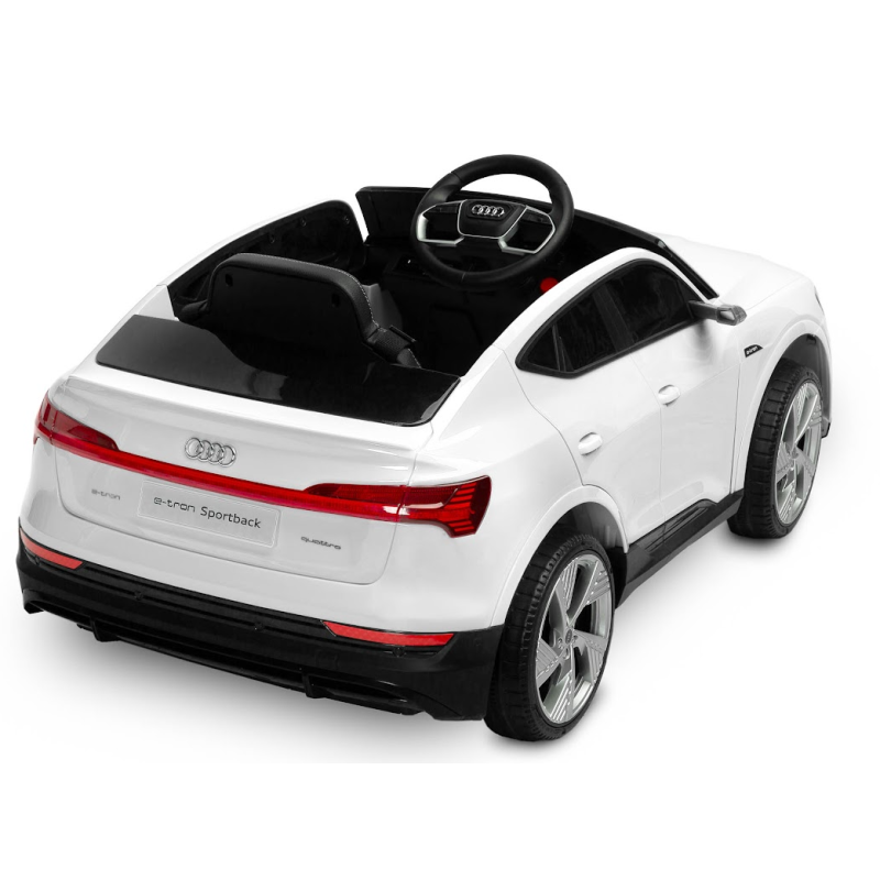 Електромобіль Caretero (Toyz) Audi E-tron Sportback White