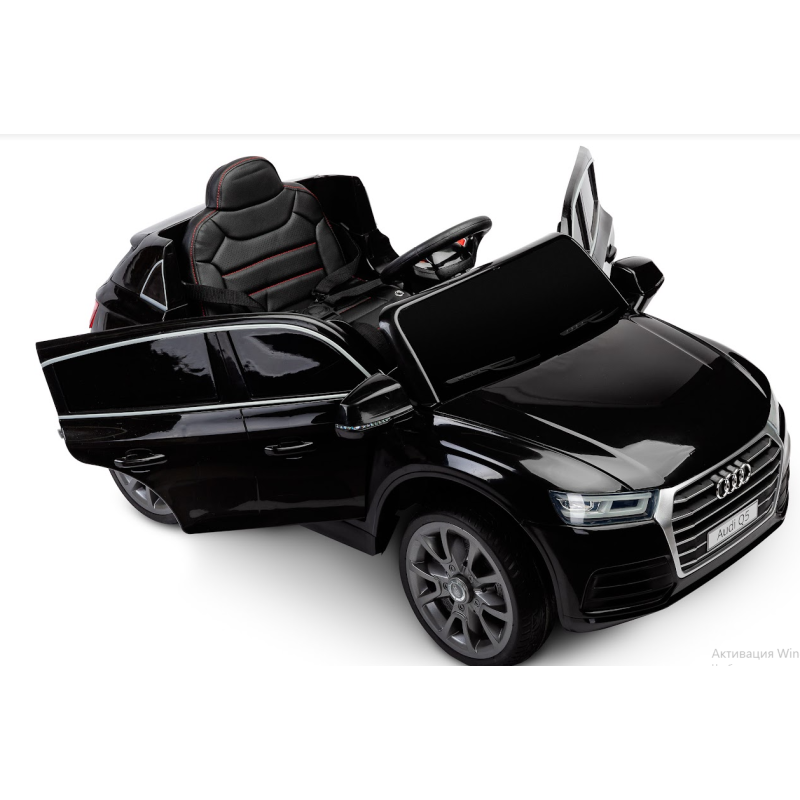 Електромобіль Caretero (Toyz) Audi Q5 Black