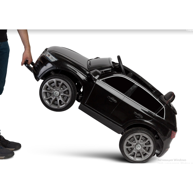 Електромобіль Caretero (Toyz) Audi Q5 Black