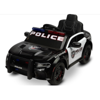 Електромобіль Caretero (Toyz) Dodge Charger Поліція Black