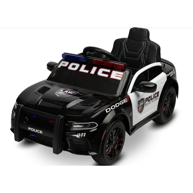 Електромобіль Caretero (Toyz) Dodge Charger Поліція Black