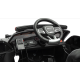 Електромобіль Caretero (Toyz) Dodge Charger Поліція Black
