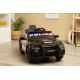 Електромобіль Caretero (Toyz) Dodge Charger Поліція Black