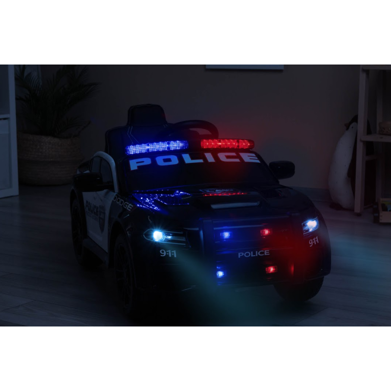 Електромобіль Caretero (Toyz) Dodge Charger Поліція Black