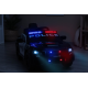 Електромобіль Caretero (Toyz) Dodge Charger Поліція Black