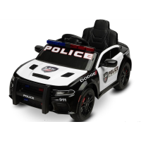 Електромобіль Caretero (Toyz) Dodge Charger Поліція White