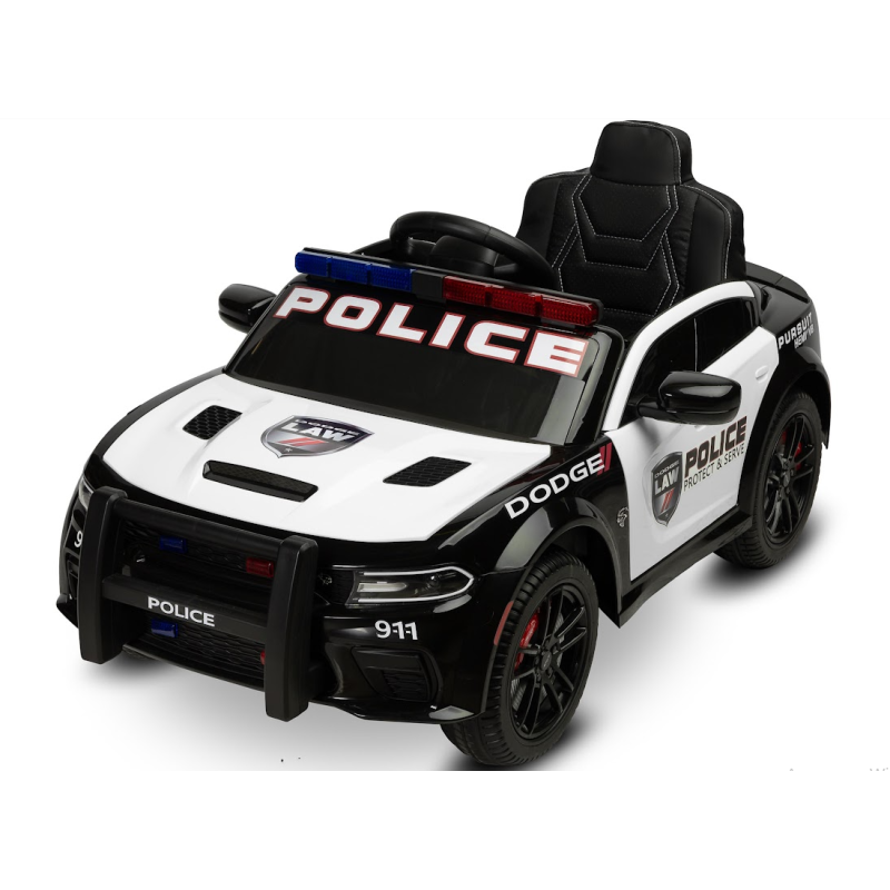 Електромобіль Caretero (Toyz) Dodge Charger Поліція White