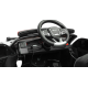 Електромобіль Caretero (Toyz) Dodge Charger Поліція White