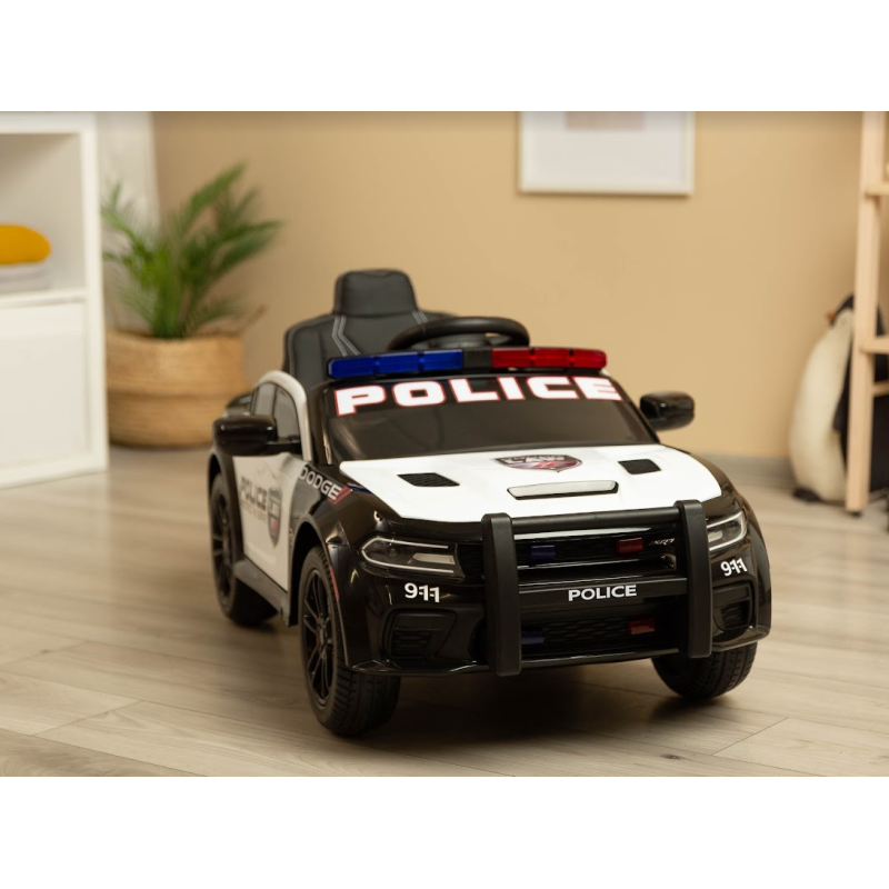 Електромобіль Caretero (Toyz) Dodge Charger Поліція White