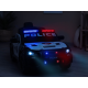Електромобіль Caretero (Toyz) Dodge Charger Поліція White
