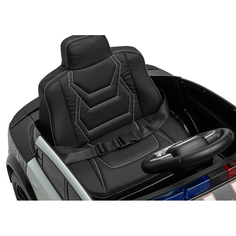 Електромобіль Caretero (Toyz) Dodge Charger Поліція White