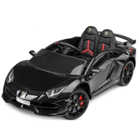 Електромобіль Caretero (Toyz) Lamborghini Black