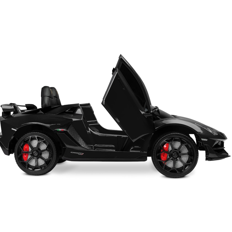 Електромобіль Caretero (Toyz) Lamborghini Black