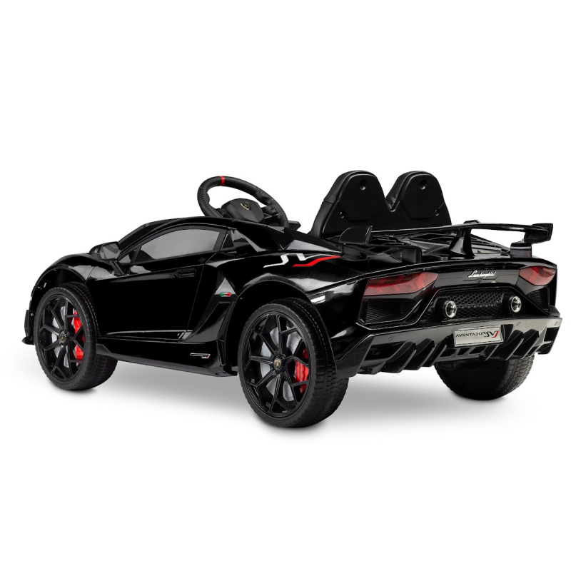 Електромобіль Caretero (Toyz) Lamborghini Black