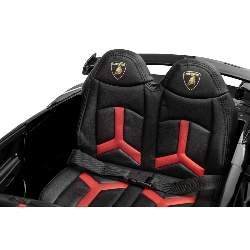 Електромобіль Caretero (Toyz) Lamborghini Black