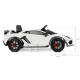 Електромобіль Caretero (Toyz) Lamborghini Black