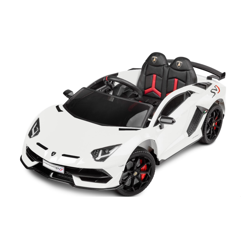 Електромобіль Caretero (Toyz) Lamborghini White