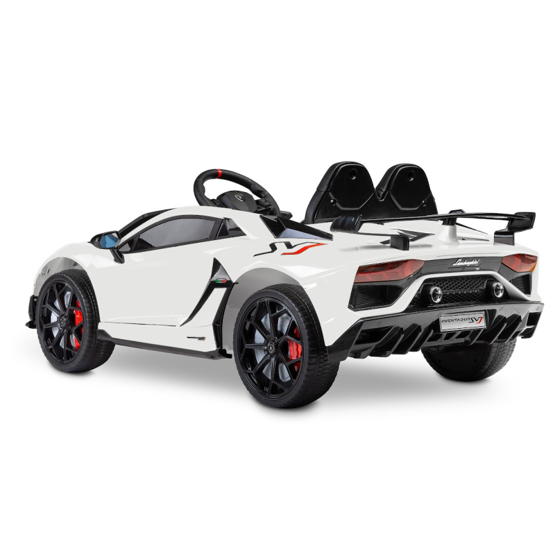 Електромобіль Caretero (Toyz) Lamborghini White