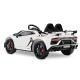 Електромобіль Caretero (Toyz) Lamborghini White