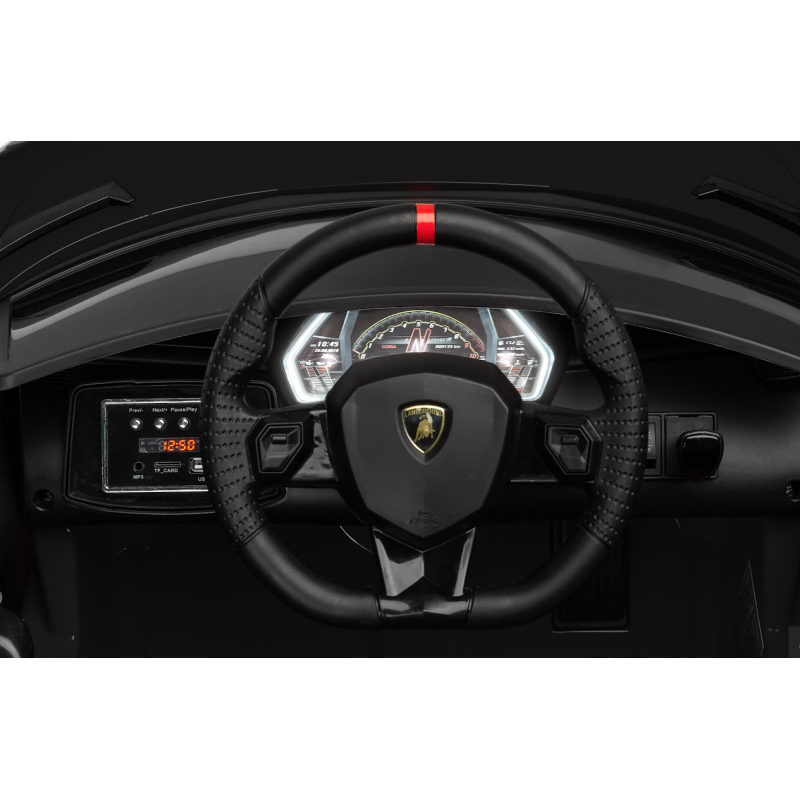 Електромобіль Caretero (Toyz) Lamborghini White