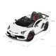 Електромобіль Caretero (Toyz) Lamborghini White