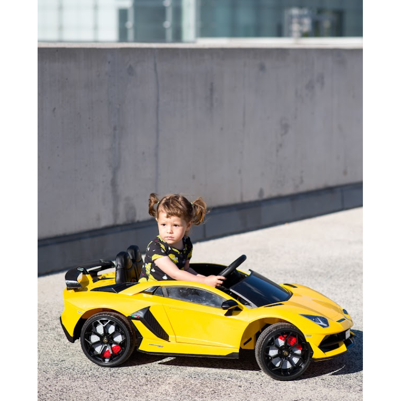 Електромобіль Caretero (Toyz) Lamborghini White