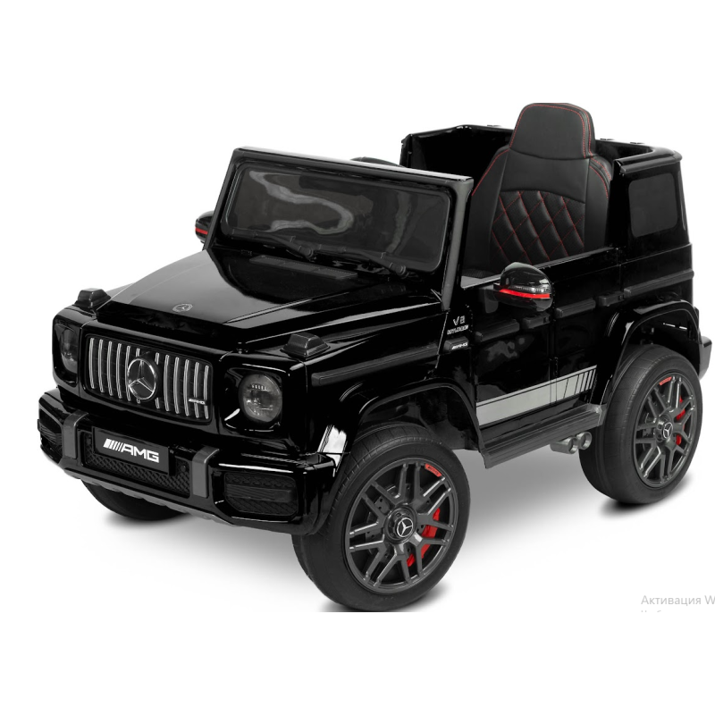 Електромобіль Caretero (Toyz) Mercedes Benz G63 AMG Black