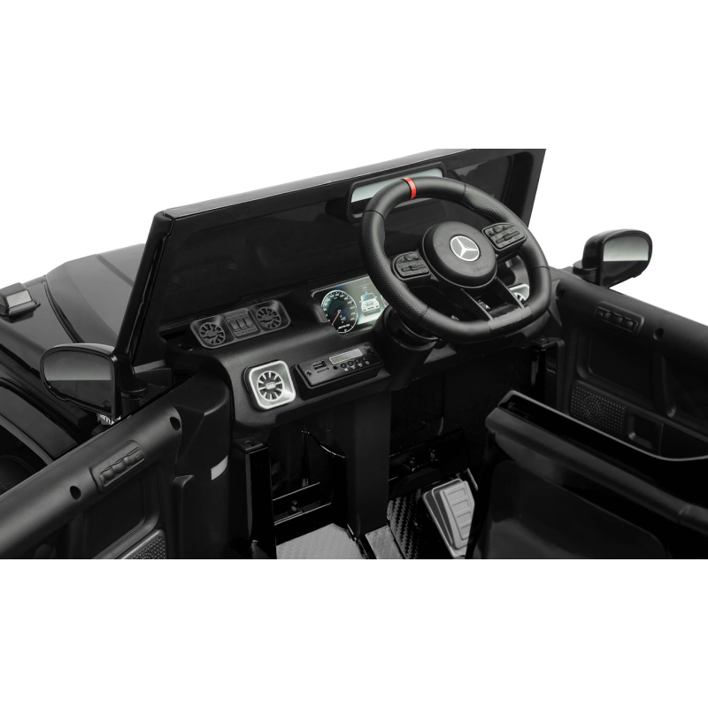 Електромобіль Caretero (Toyz) Mercedes Benz G63 AMG Black