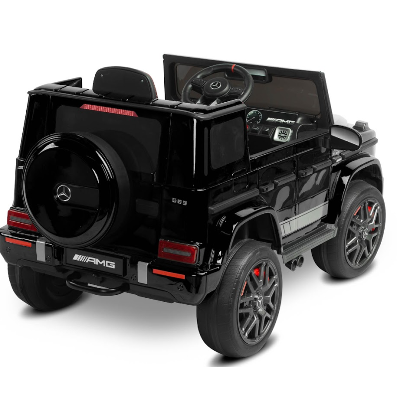 Електромобіль Caretero (Toyz) Mercedes Benz G63 AMG Black