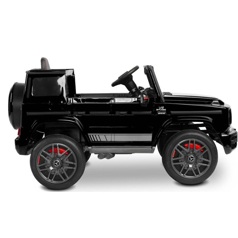 Електромобіль Caretero (Toyz) Mercedes Benz G63 AMG Black