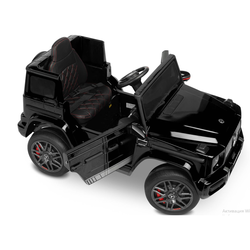 Електромобіль Caretero (Toyz) Mercedes Benz G63 AMG Black