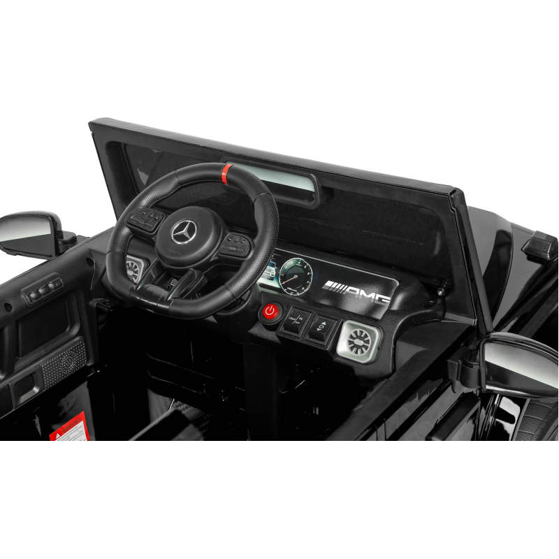 Електромобіль Caretero (Toyz) Mercedes Benz G63 AMG Black