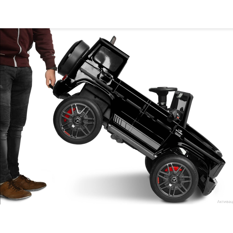 Електромобіль Caretero (Toyz) Mercedes Benz G63 AMG Black
