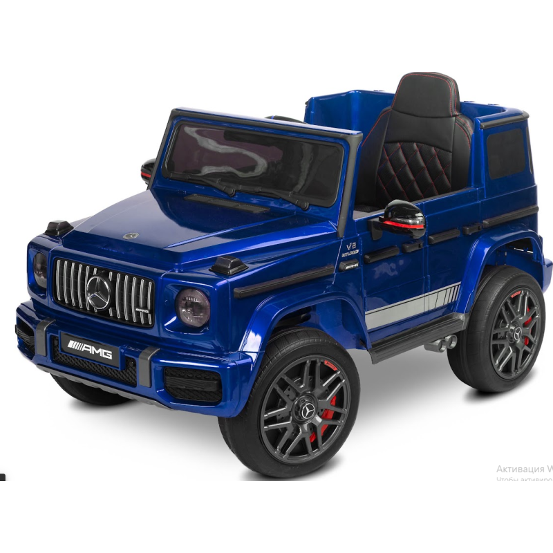 Електромобіль Caretero (Toyz) Mercedes Benz G63 AMG Navy