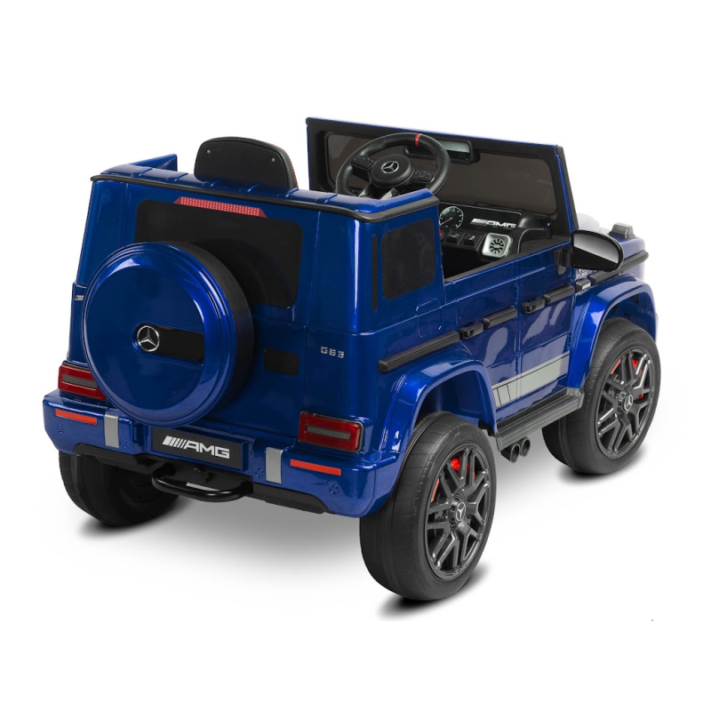Електромобіль Caretero (Toyz) Mercedes Benz G63 AMG Navy