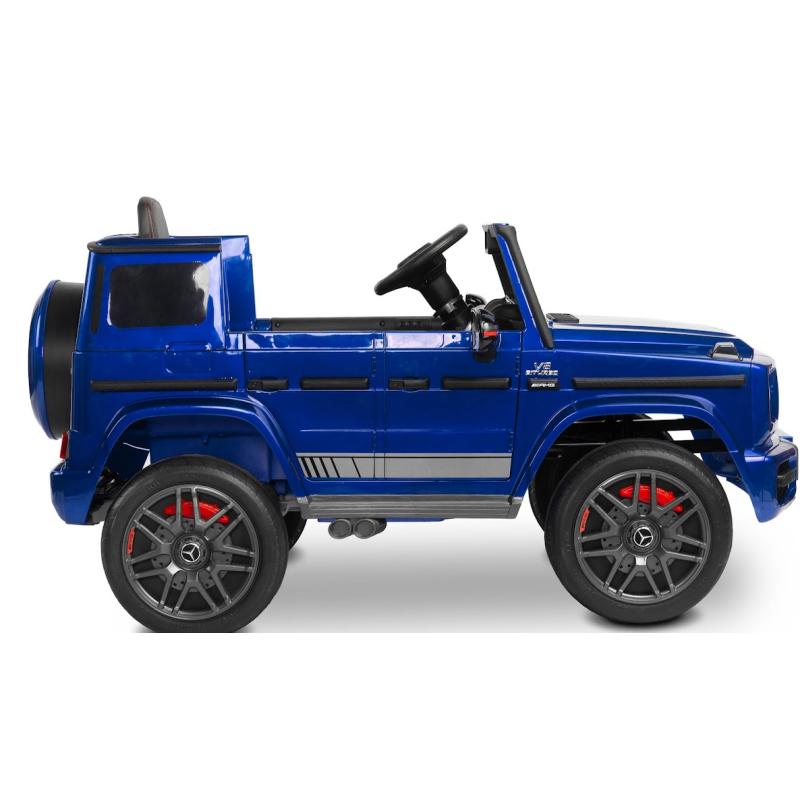 Електромобіль Caretero (Toyz) Mercedes Benz G63 AMG Navy
