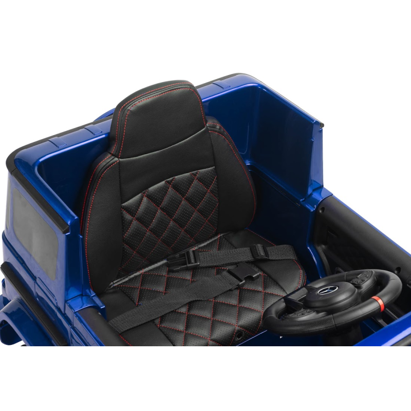 Електромобіль Caretero (Toyz) Mercedes Benz G63 AMG Navy