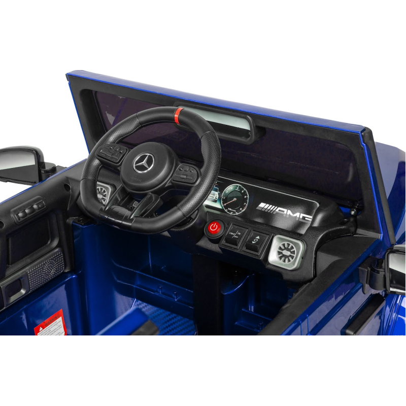 Електромобіль Caretero (Toyz) Mercedes Benz G63 AMG Navy