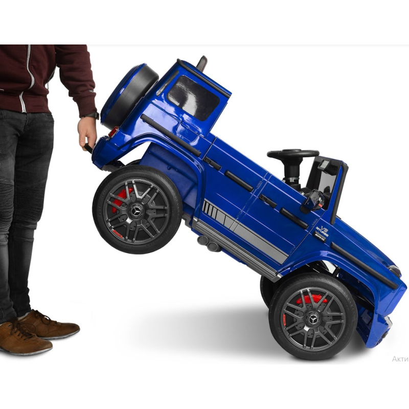 Електромобіль Caretero (Toyz) Mercedes Benz G63 AMG Navy