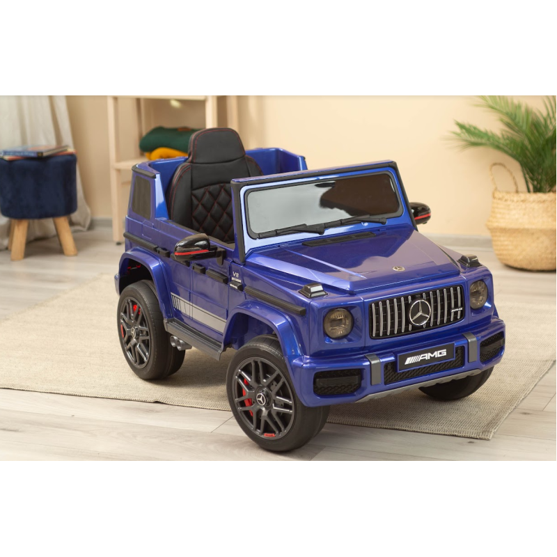 Електромобіль Caretero (Toyz) Mercedes Benz G63 AMG Navy
