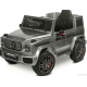 Електромобіль Caretero (Toyz) Mercedes Benz G63 AMG Silver