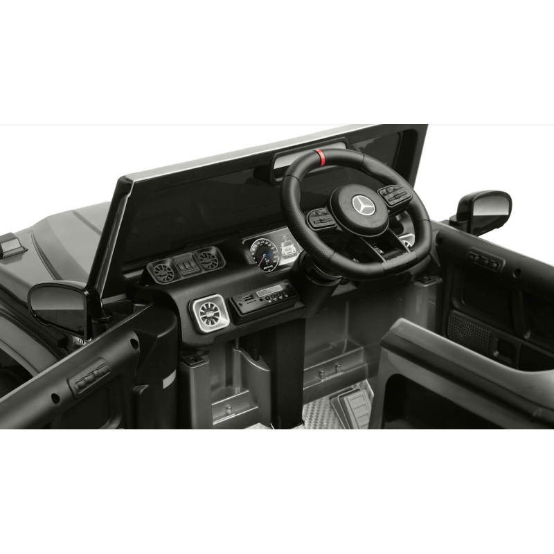 Електромобіль Caretero (Toyz) Mercedes Benz G63 AMG Silver